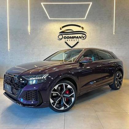 AUDI RS Q8 4.0 V8 TWINTURBO MHEV TIPTRONIC AUDI RS Q8 4.0 V8 TWINTURBO MHEV TIPTRONIC